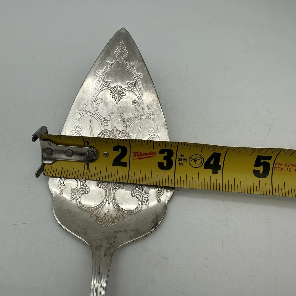 Vintage Gorham‎ Heritage silverplate Cake Server 11